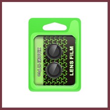 Storeşahin Mi 17 Pro Uyumlu Raze Metal Kamera Lens - Siyah SHN0720