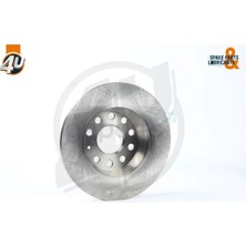 Textar Fren Diski Arka Golf6-Golf7-Jetta - Caddy - A3-Leon 2010 (2 Adet)