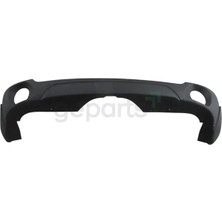Meydan Karlık (Arka Tampon Altı) Spoiler (Tw) ; Bmw X5- F15- 2014-2018
