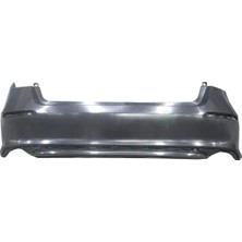 Meydan Arka Tampon Siyah (Tyg) ; Honda Civic - Sd - 2021-2025
