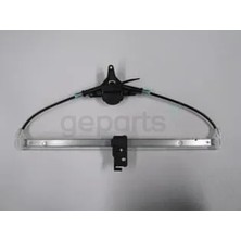 Meydan Arka Cam Krikosu Sol Elektrikli (Tw) ; Mazda 3- Sd - 2010-2013