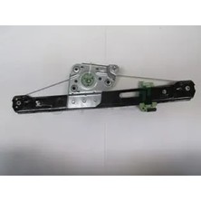 Meydan Arka Cam Krikosu Sağ Elektrikli / Motorsuz (Tw) ; Bmw 1 Seri - E87- 2004-2011