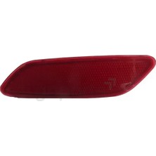 Meydan Arka Tampon Reflektörü Sağ ; Opel Corsa - F - 2020-2023