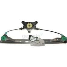 Meydan Arka Cam Krikosu Sağ Elektrikli / Motorsuz (Tw) ; Mercedes C Class - W204- 2007-2011