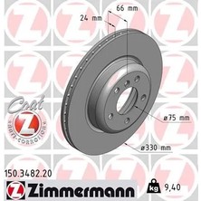 Zimmermann Fren Diski On Bmw F10 F11 F18 (2 Adet)
