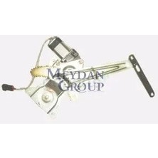 Meydan Arka Cam Krikosu Sağ Elektrikli / Motorlu (Hushan) ; Nissan Micra - K11- 1993-1997