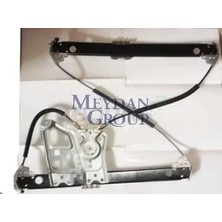 Meydan Ön Cam Krikosu Sol Elektrikli / Motorsuz ; Mercedes S Class - W220- 2002-2005