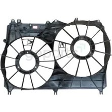 Meydan Radyatör Fan Davlumbazı Boş Gövde (Casp) ; Suzuki Grand Vitara - 2009-2012