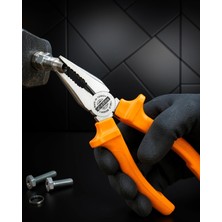Dövme Çelik Pense Ergonomik Saplı