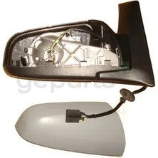 Meydan Kapi Aynası Sağ Elektrikli / Isıtmalı (Gri Kapaklı) (Tw) ; Opel Zafira - 2005-2011
