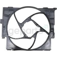Meydan Radyatör Fan Davlumbazı Boş Gövde (400W) ; Bmw 1 Seri - F20- 2015-2019
