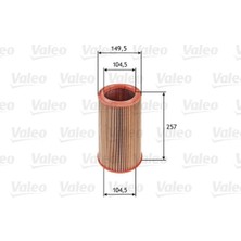 Valeo Hava Filtresi Alfa Romeo 156 2000 1.6-1.8-1.9jtd-2.0-3.2