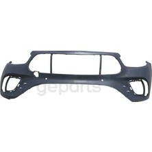 Meydan Ön Tampon Gri (Sensör Delikli / Far Yıkama Deliksiz) (Amg) (Tw) ; Mercedes E Class - W213- 2021-2023