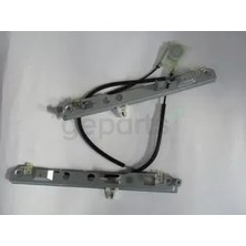 Meydan Ön Cam Krikosu Sol Elektrikli / Motorsuz (2kapı) (Hushan) ; Renault Megane - 2- 2003-2006