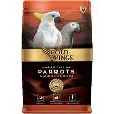 Gold Wings Prem. Papağan Yemi 1 kg