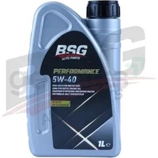 BSG Motor Yagı Bm Bm 5W40 1 Litre Sl / Cf Full Sentetık (Koli Adedi:12)