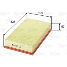 Valeo Hava Filtresi Mercedes E - Class OM604 W210 S210