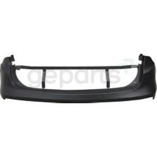 Meydan Arka Tampon Üst Siyah (Tyg) ; Hyundai Santa Fe - 2013-2015