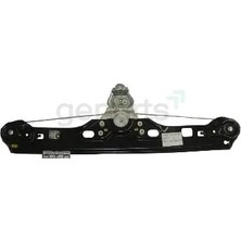 Meydan Arka Cam Krikosu Sağ Elektrikli / Motorsuz (Tw) ; Mercedes C Class - W203- 2000-2007