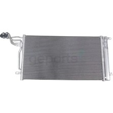 Meydan Klima Radyatörü 1.2/1.4/1.6 (Brazing) (615X334X16) Alüminyum (Oris) ; Seat Ibiza - 2009-2012
