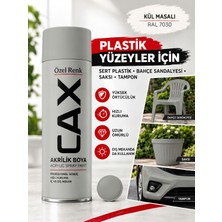 CAXCOLORS Cax Sprey Boya 400 ml Plastik Yüzeyler Boyası Hızlı Kuruyan Akrilik Boyası