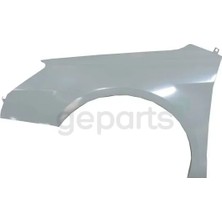 Meydan Ön Çamurluk Deliksiz Sol (Sımyı) ; Citroen C5- 2008-2015