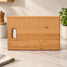 Herşey Trend Taraklı Ahşap Tahta Kesim Panosu 25X40