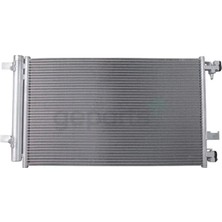 Meydan Klima Radyatörü 1.4/1.6i/1.6cdtı (Brazing) (666X390X16) Alüminyum (Oris ; Opel Insignia - 2009-2017
