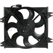 Meydan Klima Fan Davlumbazı Komple (7 Kanat) (Motorlu) (Oris) ; Hyundai Accent - 1998-2000