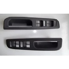 Gkl Cam Dügme Cercevesi Sol Siyah Kapi Tutamagı Golf - Passat - Bora - Octavia 1998-2004