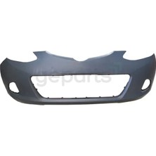 Meydan Ön Tampon Gri (Sis / Panjur Delikli) (Tyg) ; Mazda 2- Hatchback - 2008-2011