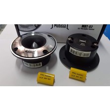 Tweeter 8cm 100W 2 Adet Mbt-02