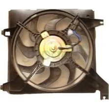 Meydan Radyatör Fan Davlumbazı Komple Plastik (8kanat) ; Hyundai Elantra - 1998-2001