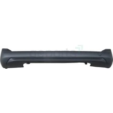 Meydan Arka Tampon Siyah (Sensör Deliksiz) (Tw) ; Toyota Proace Cıty - 2024-2026