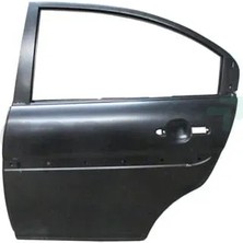 Meydan Arka Kapi Komple Sol (Iceli / Çekomastikli) (Tw) ; Hyundai Accent - Era - 2006-2012