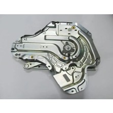 Meydan Arka Cam Krikosu Sol Elektrikli / Motorsuz (Hushan) ; Hyundai Elantra - 2004-2007