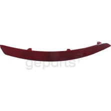 Meydan Arka Tampon Reflektörü Sağ ; Skoda Octavia - 2017-2019