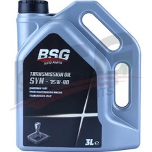 BSG Sanziman Yagı Bm Bm 75W90 3 Litre Gl-5 Full Sentetık (Koli Adedi:6) (6 Adet)