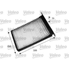 Valeo x Polen Filtresi Landrover Freelander 1.8 1.8i 2.0dı 2.0td4 2.5V6 1998-2006 Saab 9000 2.0 1985-1993