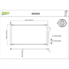 Valeo Klima Radyatoru Focus 1 1.4 16V 1.8tdcı 1.6 Zetec S 16V 1998-2004