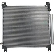 Meydan Klima Radyatörü 2.4/2.8 (Brazing) (608X529X16) Alüminyum (Oris) ; Toyota Hılux - Pick Up - 2015-2019