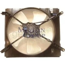 Meydan Radyatör Fan Davlumbazı Komple 2.2cc Plastik (5kanat) ; Toyota Camry - 1999-2001