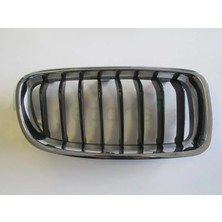 Meydan Ön Panjur Sağ Nikelajlı Iç Petekleri Siyah (Sport Lıne) (Tw) ; Bmw 3 Seri - F30- 2012-2014