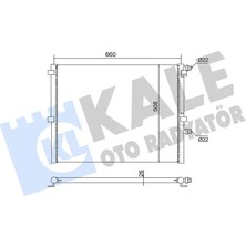 KALE RADYATÖR Ilave Su Radyatoru Bmw B48 B58 G30 G31 G38 G32 G11 G12 G14 G15 G16
