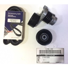 Universal Alternatör Kayış Kiti Renault H5F 1.2tce Tüm Motorlar