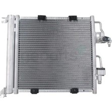 Meydan Klima Radyatörü 1.7/1.9 Cdtı (Brazing) (408X367X16)ALÜMINYUM (Oris) ; Opel Zafira - 2005-2011