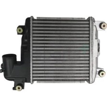 Meydan Turbo Soğutma Radyatörü 3.0 (Intercooler) (BRAZING)(275X302X62) Oris ; Toyota Hılux - 2012-2015