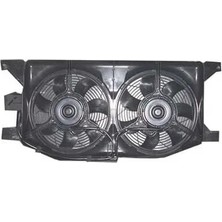 Meydan Klima Fan Davlumbazı Komple (Çiftli) ML320/430(7+7 Kanat) ; Mercedes ml Class - W163- 1998-2005