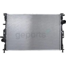 Meydan Su Radyatörü 2.0/tdci (Brazing) (670X448X26) (Manuel) Alüminyum (Oris) ; Ford S Max - 2007-2009