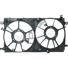 Meydan Radyatör Fan Davlumbazı Çiftli Boş Gövde (1.8 cc Hybrid) ; Toyota Corolla - E210- 2019-2021
